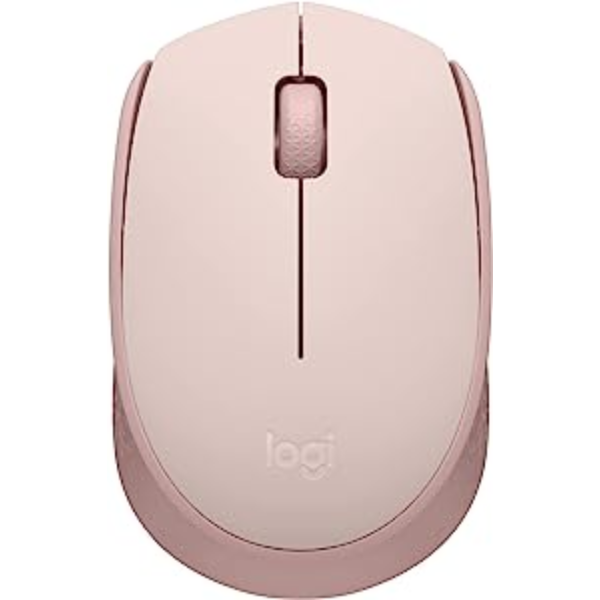 Logitech M171 wireless mouse – on desk lifestyle