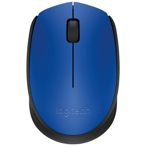 Logitech M171 wireless mouse – black variant