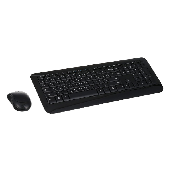 Microsoft 850  Wireless Keyboard With Mouse For Pc & Laptop - DokanTech #