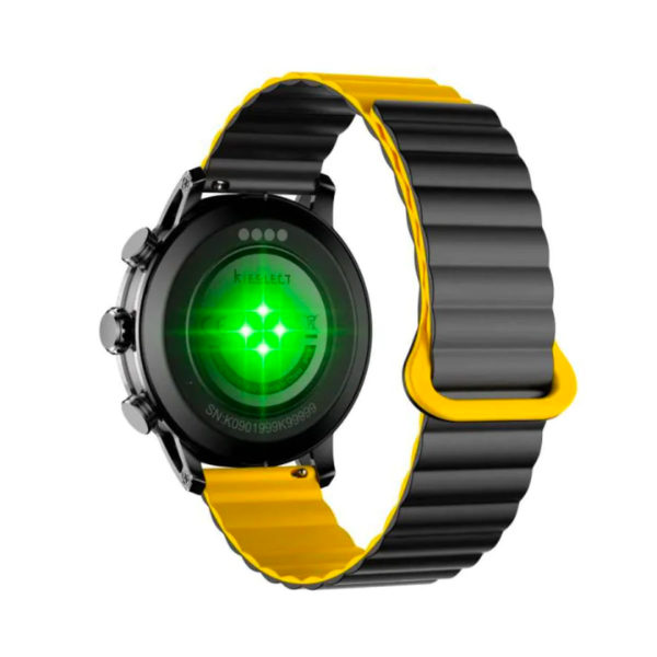 Kieslect Smart Calling Watch Kr2 Double Straps - Black - DokanTech #