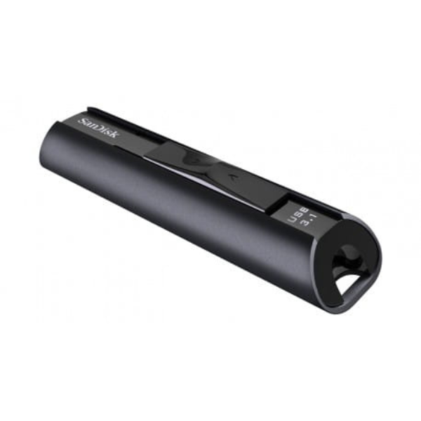 SanDisk Extreme Pro USB SSD 512GB – retractable connector
