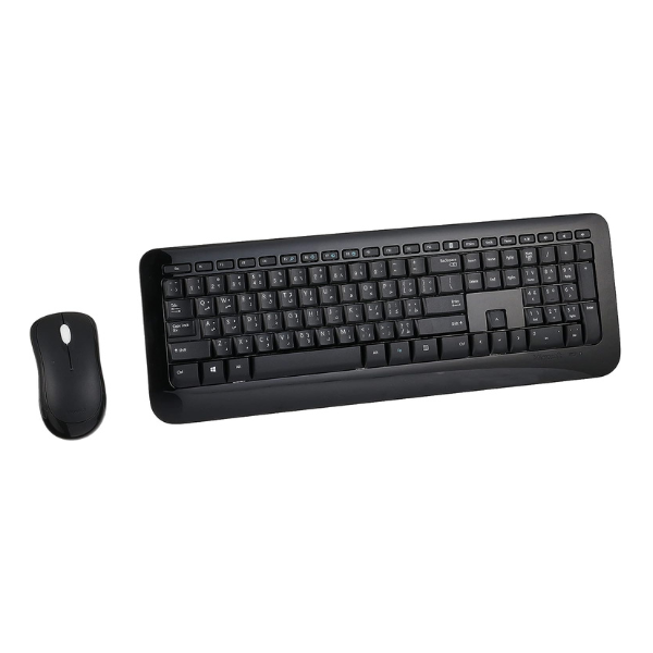 Microsoft 850  Wireless Keyboard With Mouse For Pc & Laptop - DokanTech #