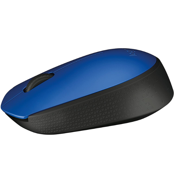 Logitech M171 wireless mouse – blue variant
