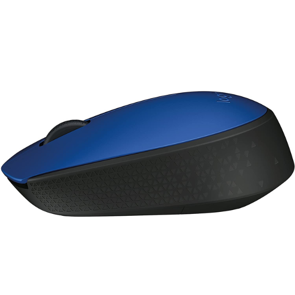Logitech M171 wireless mouse – red variant