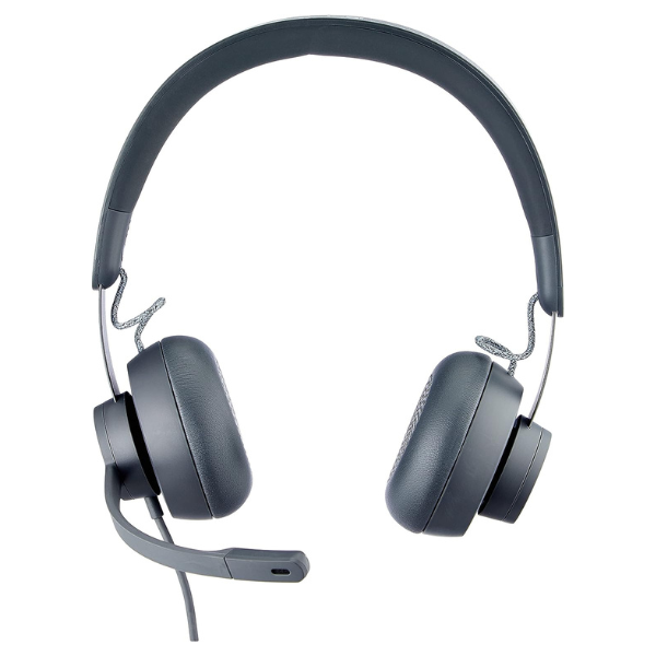 Logitech Zone Wired USB Headset advanced mic technology.(UC version) - DokanTech #