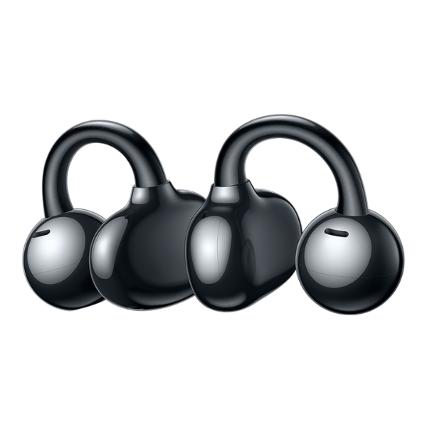 Huawei FreeClip earphones – wearing lifestyle
