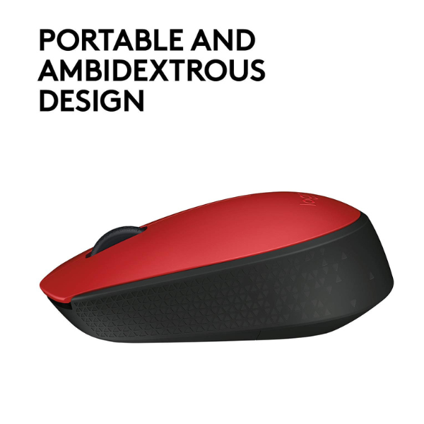 Logitech M171 wireless mouse – scroll wheel