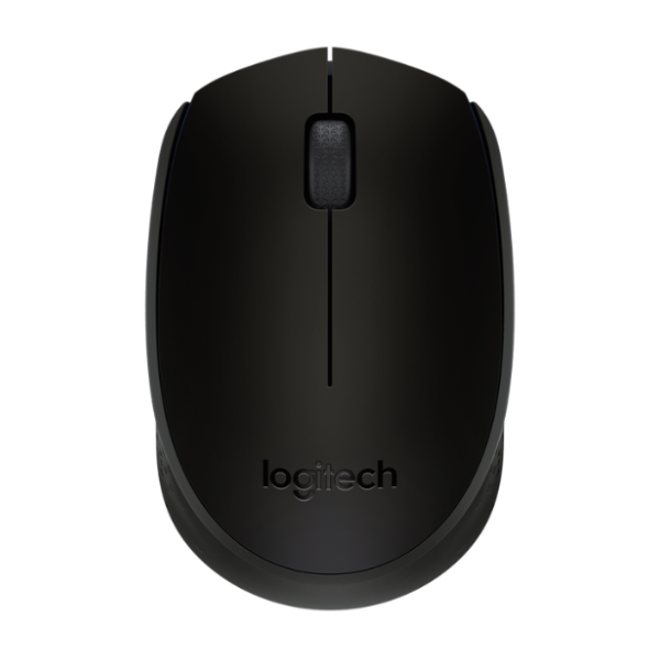 Logitech M171 wireless mouse – front view