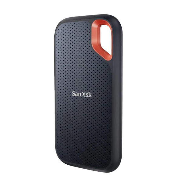 SanDisk Extreme portable SSD 1TB 1050MB/s – front view