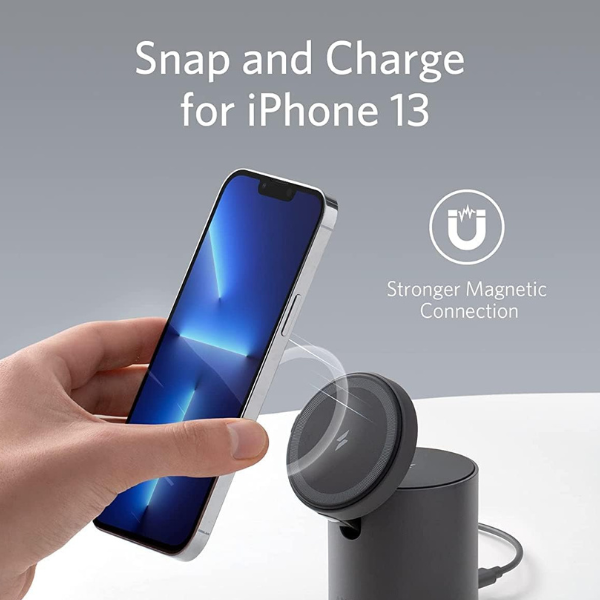 Anker 623 Magnetic Wireless Charger (MagGo) - DokanTech #