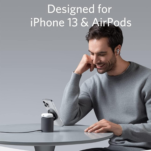 Anker 623 Magnetic Wireless Charger (MagGo) - DokanTech #