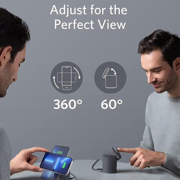 Anker 623 Magnetic Wireless Charger (MagGo) - DokanTech #