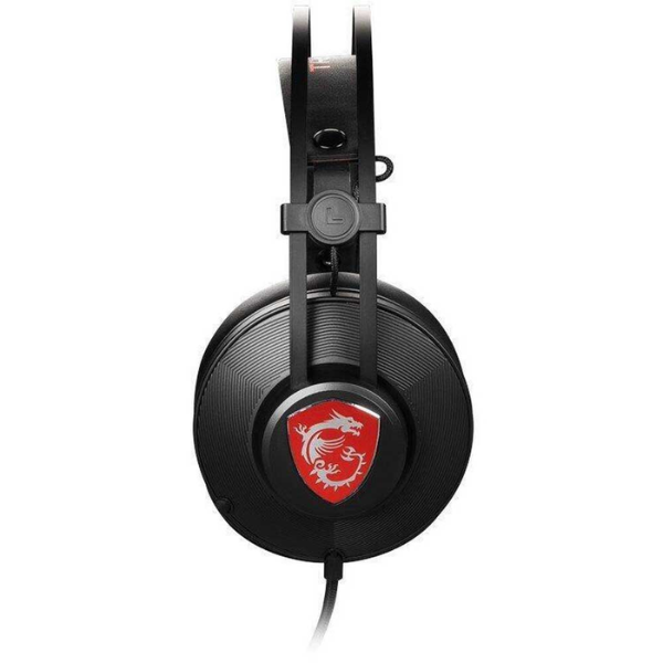 MSI H991 gaming headset – ear cushions detail