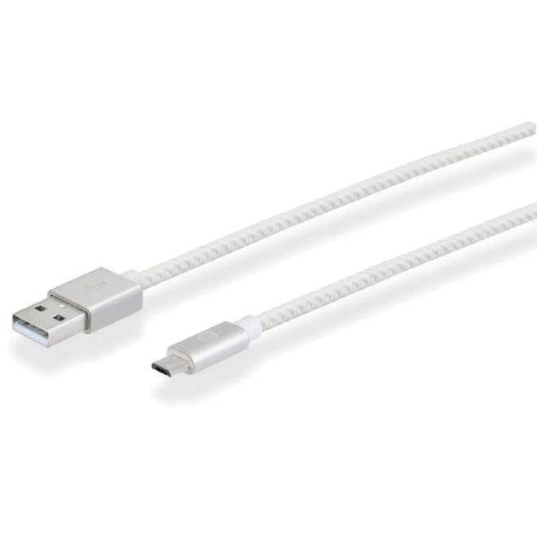 HP Pro Micro USB Charge & Sync 2M Braided Cable - DokanTech #