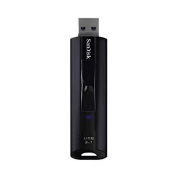 SanDisk Extreme Pro USB flash drive – retractable connector