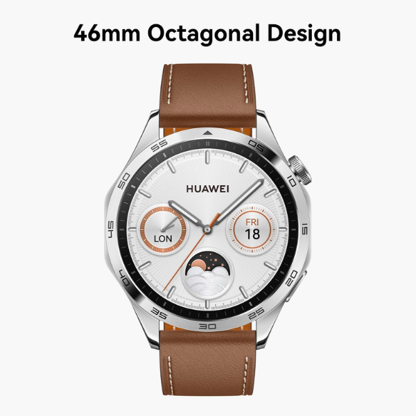 Huawei Watch GT 4 Smartwatch 46mm - DokanTech #