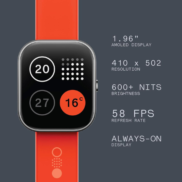 CMF Watch Pro – Bluetooth calling with AI noise reduction