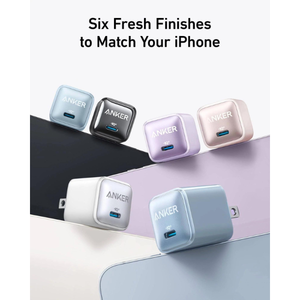 Anker 511 Nano Pro 20W – color variants