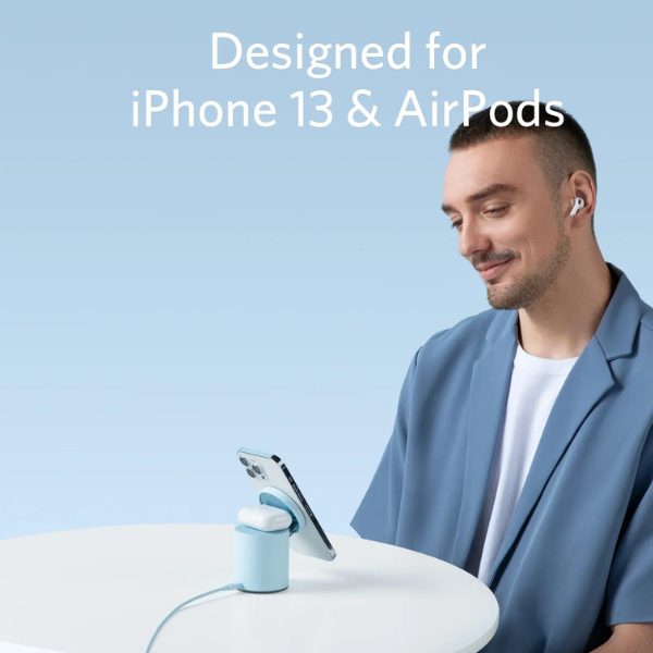 Anker 623 Magnetic Wireless Charger (MagGo) - DokanTech #