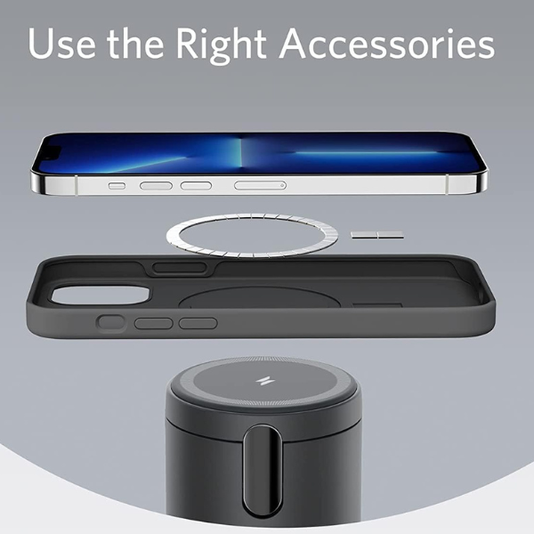 Anker 623 Magnetic Wireless Charger (MagGo) - DokanTech #