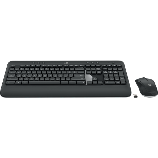 Logitech MK540 wireless combo – keyboard close-up