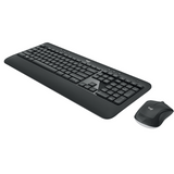 Logitech MK540 Wireless Advanced Keyboard and Mouse UNIFY ARA