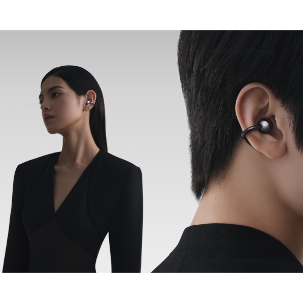 Huawei FreeClip Wireless Bluetooth Earphones Futuristic Aesthetic Design - DokanTech #