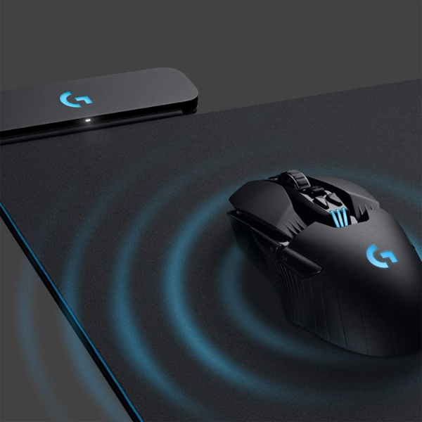 Logitech Powerplay mouse pad – continuous wireless charging
