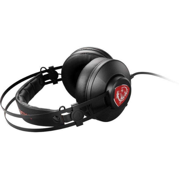 MSI H991 gaming headset – headband adjustment