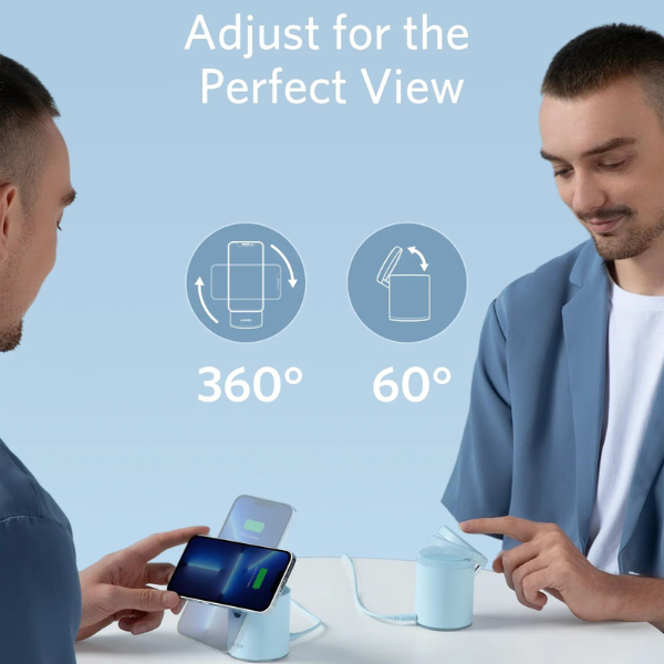 Anker 623 Magnetic Wireless Charger (MagGo) - DokanTech #