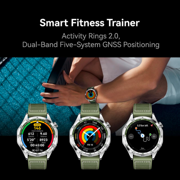 Huawei Watch GT 4 Smartwatch 46mm - DokanTech #