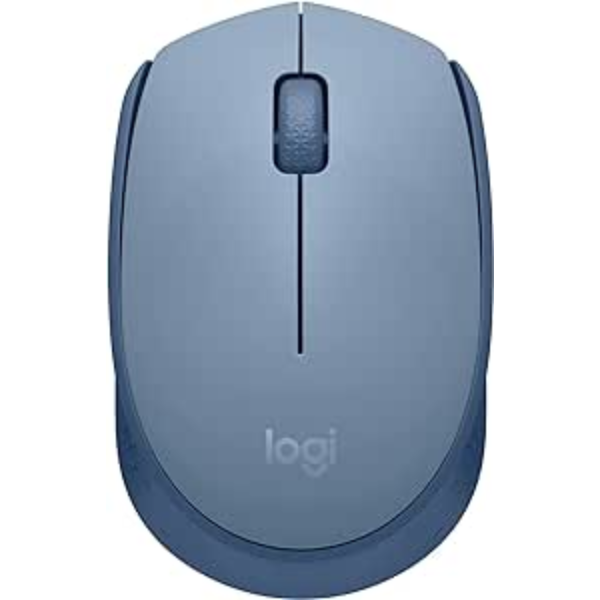 Logitech M171 Wireless Mouse 2.4 Ghz easy to use & high quality - DokanTech #