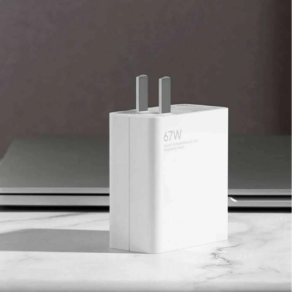 Xiaomi Mi 67W Fast Charger Travel Adapter With USB-A to USB-C Cable - DokanTech #