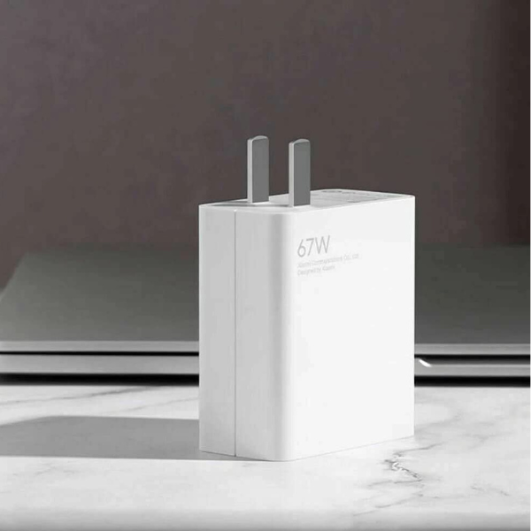 Xiaomi Mi 67W Fast Charger Travel Adapter With USB-A to USB-C Cable