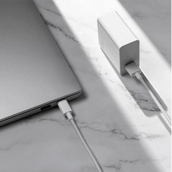 Xiaomi Mi 67W Fast Charger Travel Adapter With USB-A to USB-C Cable - DokanTech #