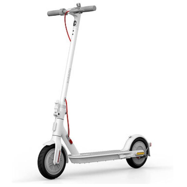 Xiaomi Electric Scooter 3 Lite 300W, IPX4, Speed 25km/h - White - DokanTech #
