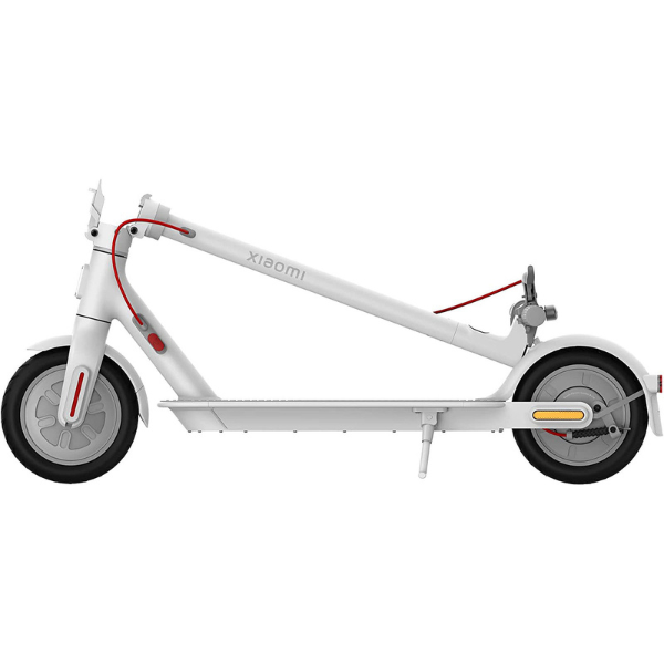 Xiaomi Electric Scooter 3 Lite 300W, IPX4, Speed 25km/h - White - DokanTech #