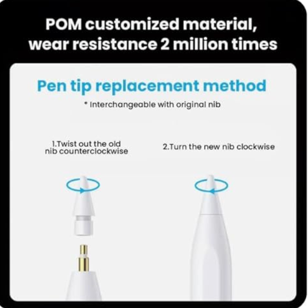 Anker Pencil Drawing Stylus Pen Capacitive Pencil Screen Pen For Apple iPad/iPad Pro/Air/mini - DokanTech #