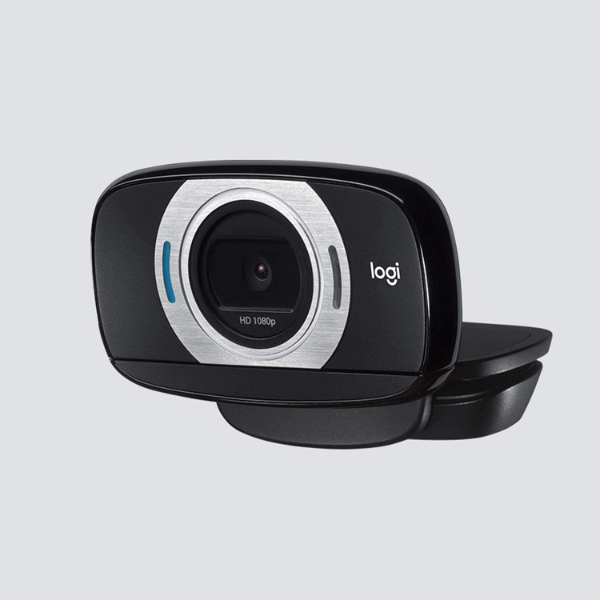 Logitech C615 Portable HD 720p WebCam - Black - DokanTech #