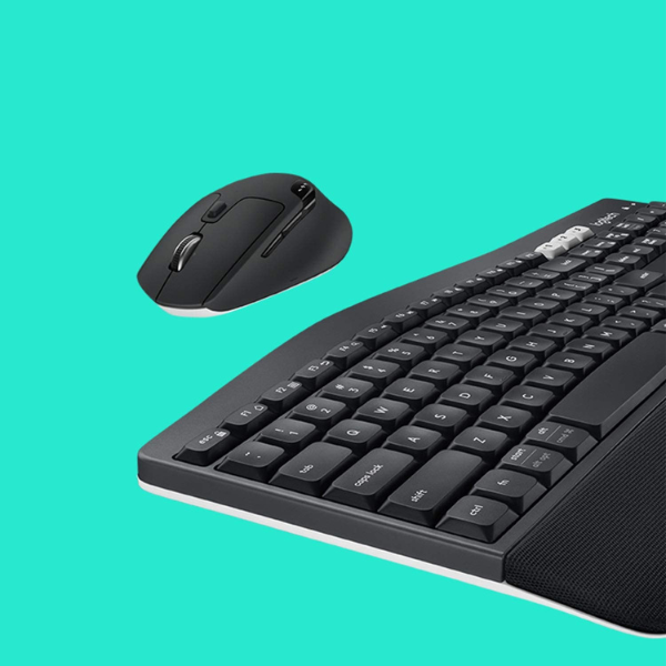 Logitech MK850 Multi-Device Wireless Keyboard and Mouse Combo - DokanTech #