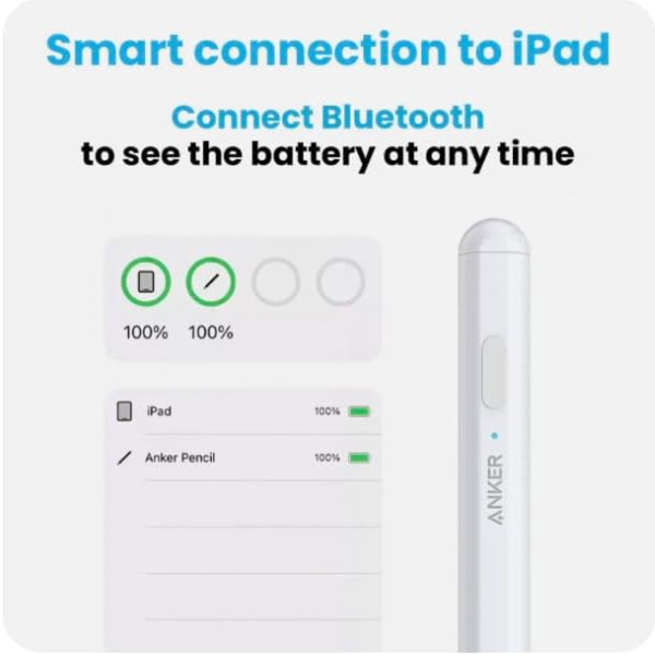 Anker Pencil Drawing Stylus Pen Capacitive Pencil Screen Pen For Apple iPad/iPad Pro/Air/mini - DokanTech #