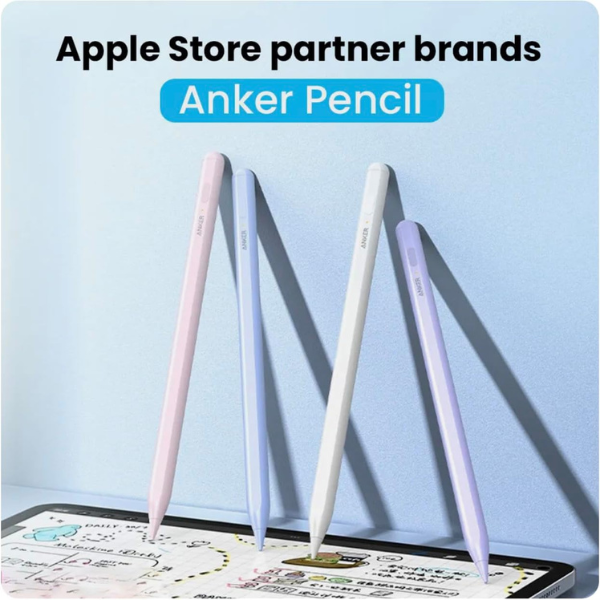Anker Pencil Drawing Stylus Pen Capacitive Pencil Screen Pen For Apple iPad/iPad Pro/Air/mini - DokanTech #