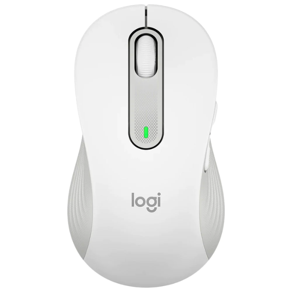 Logitech Signature M650 L Left Full Size Wireless Mouse - For Large Sized Hands, Multi-Device, Silent Clicks, Customizable Side Buttons, Bluetooth, for PC/Mac - DokanTech #