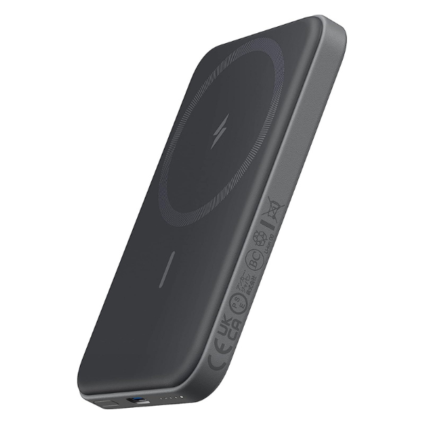 Anker 621 magnetic battery MagGo, 5000mah magnetic wireless portable charger with usb-c cable - DokanTech #