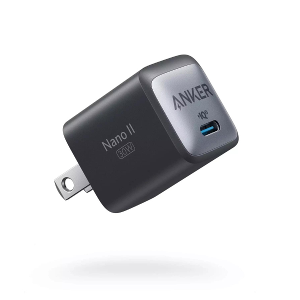 Anker 711 Charger Nano II 30W - Black - DokanTech #