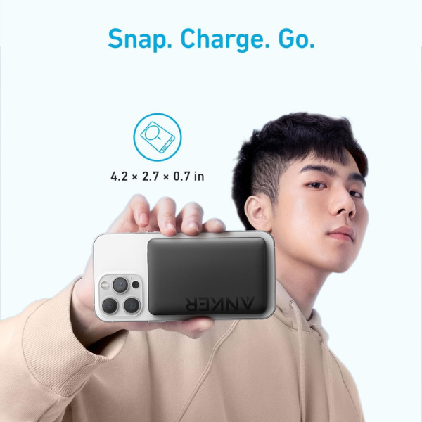 Anker 334 MagGo Battery (PowerCore 10K) - DokanTech #