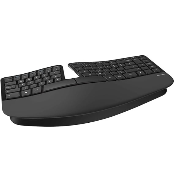 Microsoft L5V-00018 Sculpt Ergonomic Desktop Keyboard & Mouse Black - DokanTech #