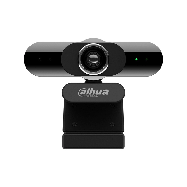 Dahua UC300 webcam – clip mounted on monitor