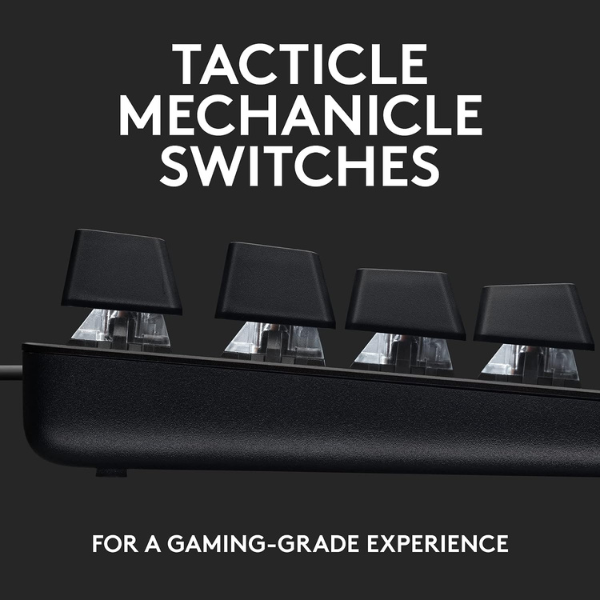Logitech G413 TKL SE Mechanical Tactile Gaming Keyboard Compact Backlit - DokanTech #