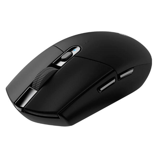 Logitech G305 Lightspeed gaming mouse – black variant